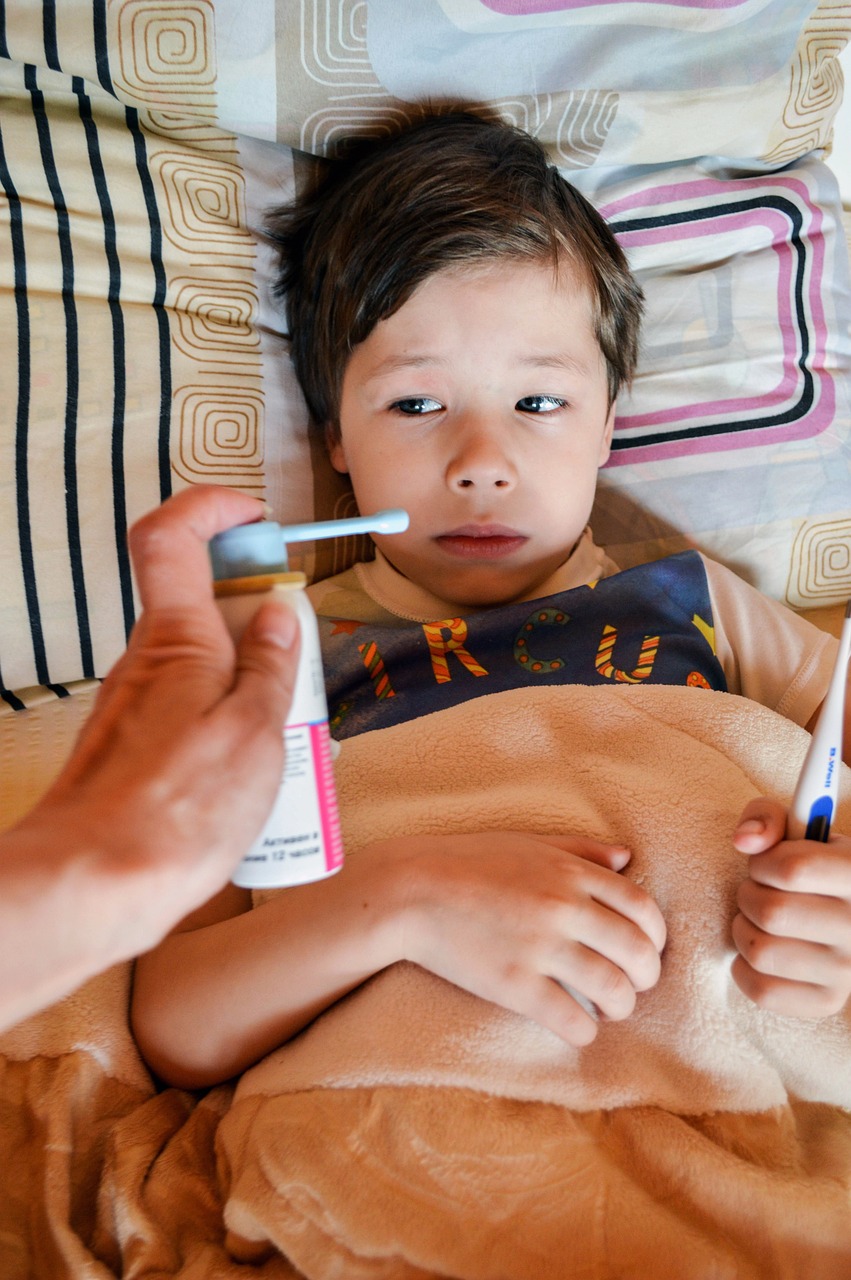 Niska temperatura u dziecka po chorobie – co oznacza?