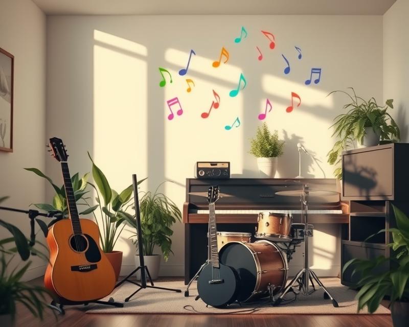 Muzykoterapia: jak wykorzystać muzykę dla zdrowia psychicznego?