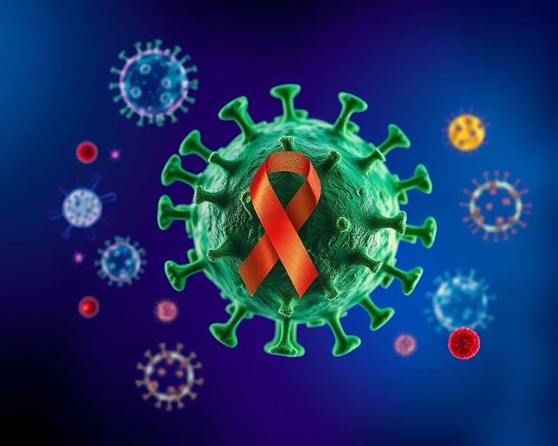 Ostra choroba retrowirusowa – objawy i leczenie HIV