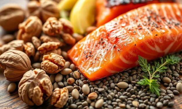 Kwasy omega-3: Klucz do zdrowia mózgu, serca i układu krążenia