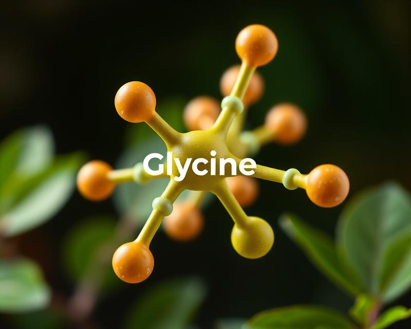 Glicyna – właściwości, działanie i korzyści zdrowotne