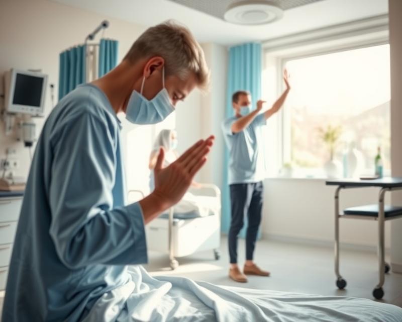 Powikłania po COVID-19: Długoterminowe skutki i rehabilitacja