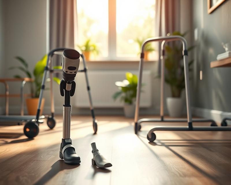 Rehabilitacja po amputacji kończyny dolnej – etapy i wsparcie w powrocie do sprawności