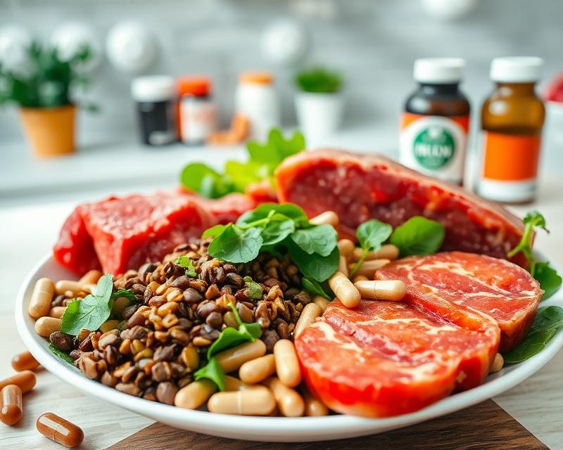 Niska ferrytyna a tycie: jak dieta i suplementacja mogą pomóc