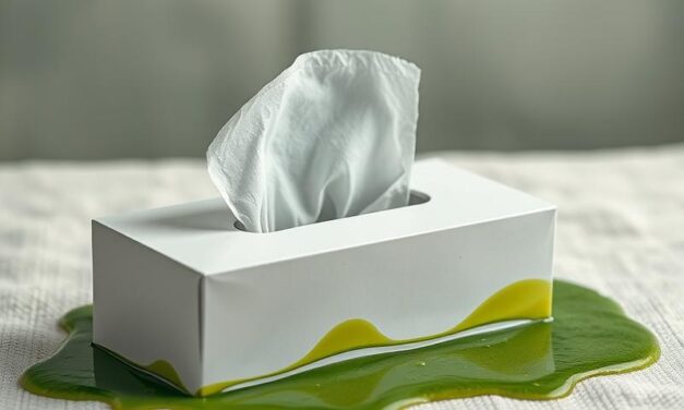 Zielonkawy katar: przyczyny, objawy i skuteczne leczenie