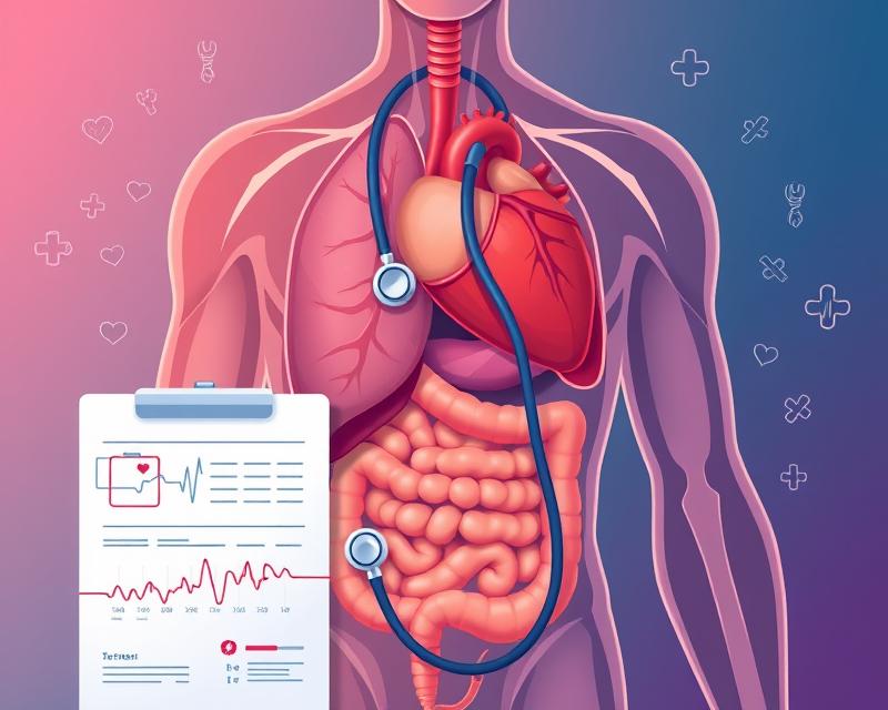 Choroby wewnętrzne: diagnostyka, terapia i profilaktyka zdrowia