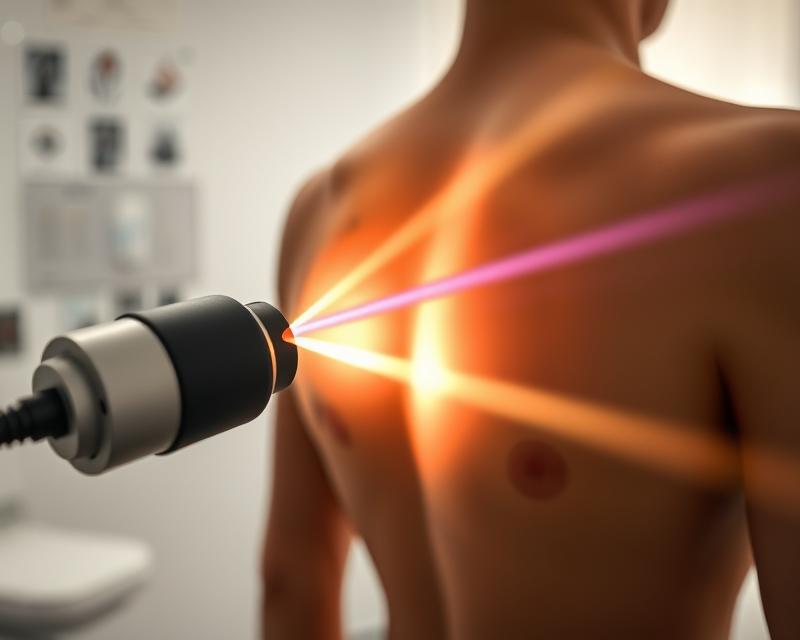 Laser punktowy w rehabilitacji – działanie, wskazania i bezpieczeństwo